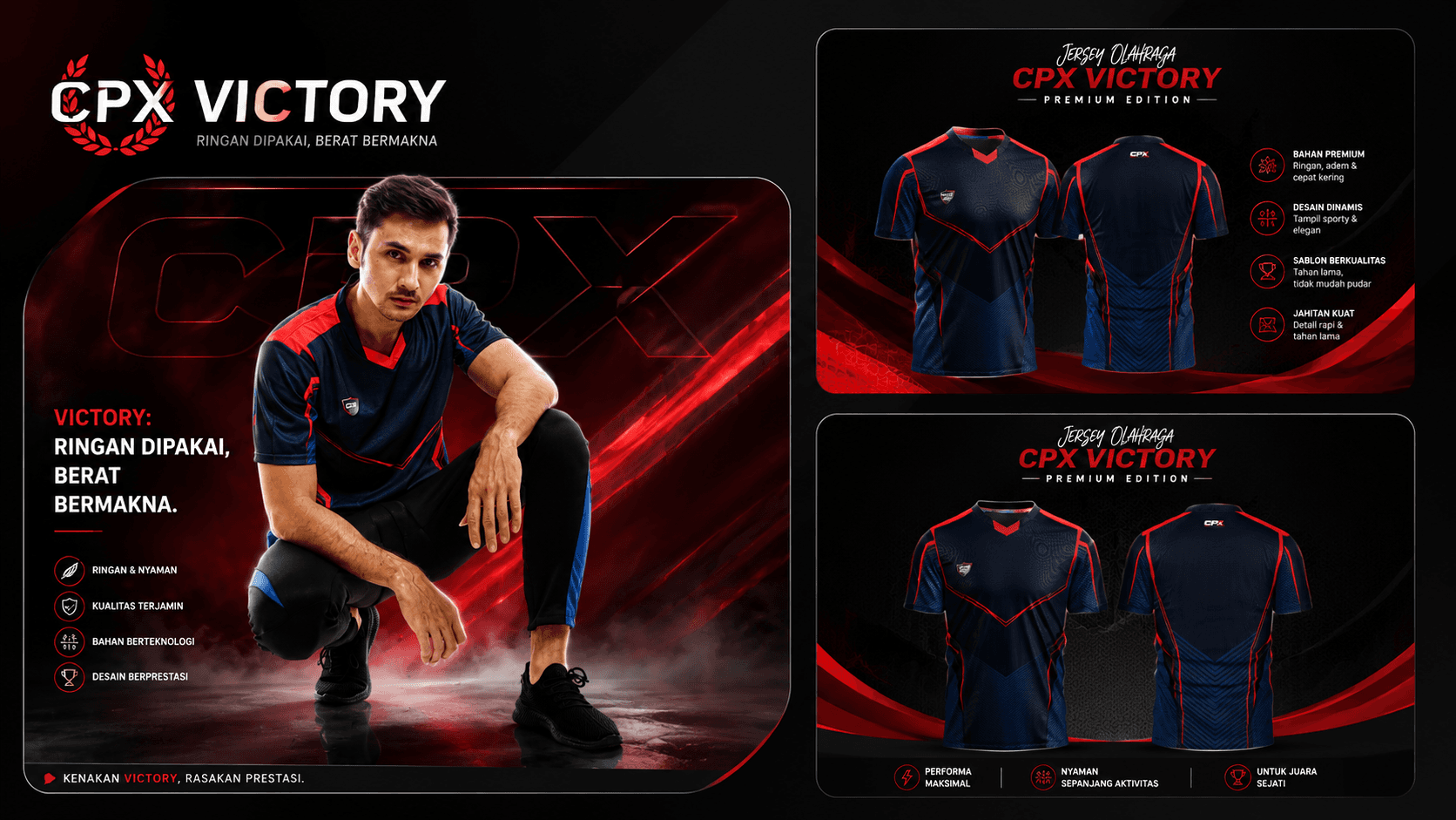 CPX VICTORY PREMIUM EDITION.