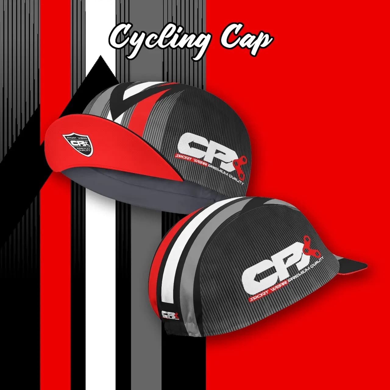Topi Sepeda CPX Cycling Cap Classic