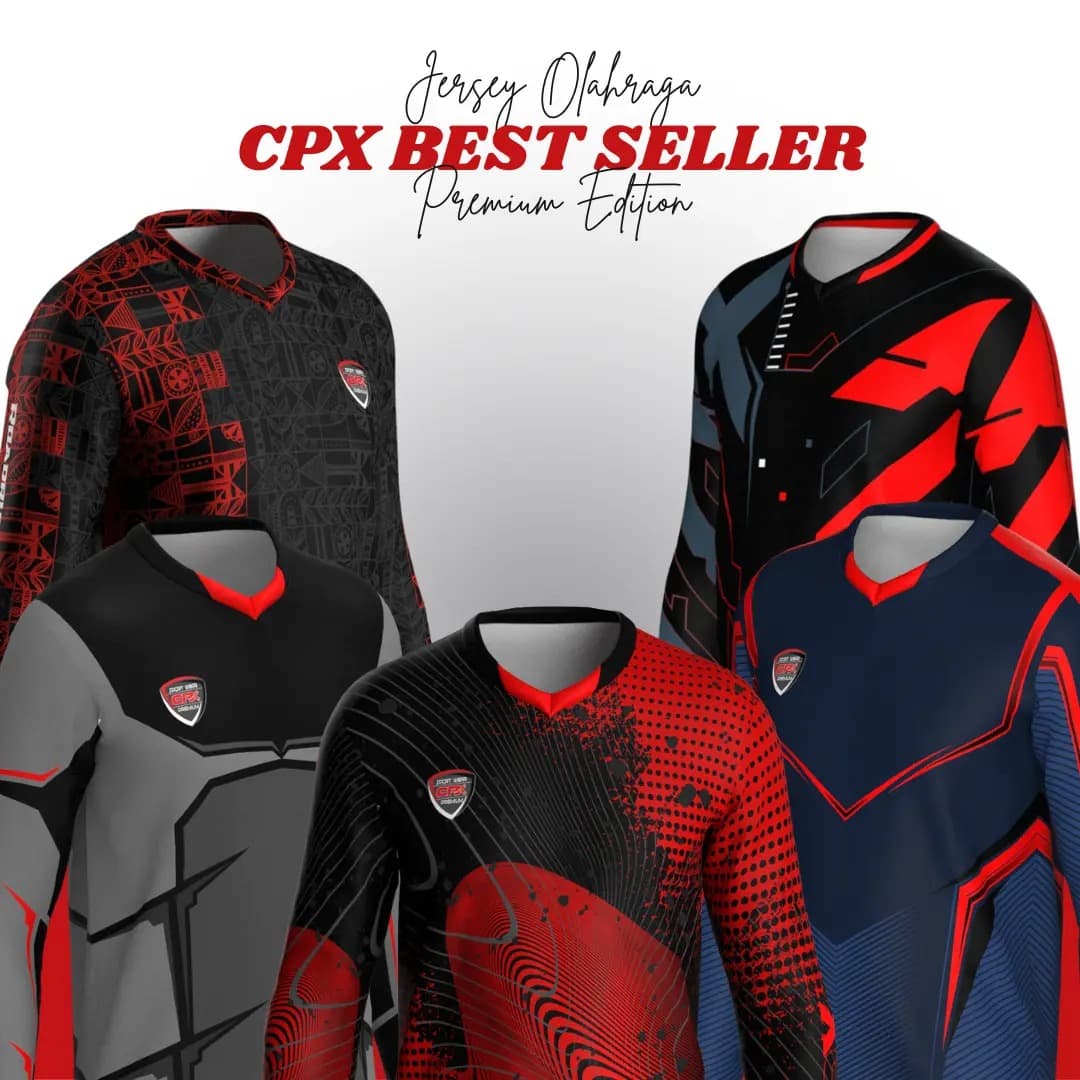 Jersey Futsal CPX Sport Team Edition